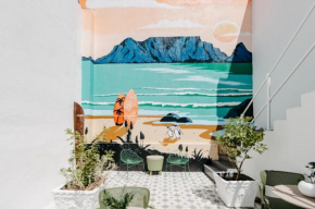 Mediterranean Style Accommodation in De Waterkant